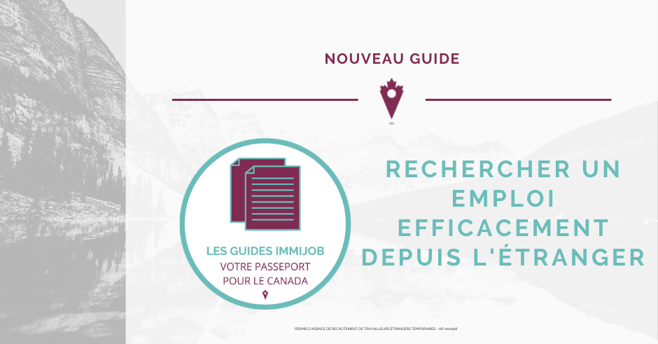Comment trouver un emploi au Canada depuis l'étranger - Immijob