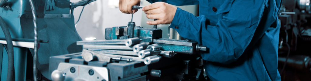 MACHINISTE D'ENTRETIEN
